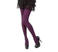 Romartex Collants opaques colorés 40 deniers pour femme, M, prune
