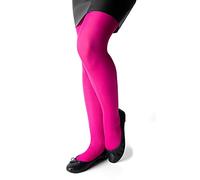 Romartex Collants opaques en microfibre 70 deniers fille, 11-12 ans, rose