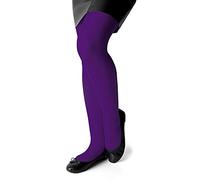 Romartex Collants opaques en microfibre 70 deniers fille, 7-8 ans, violet