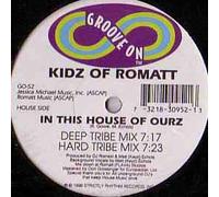 Romatt - Steady Pounding / In This House Of Ourz - Groove On - GO-52