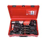 Rothenberger ROMAX 4000 sertisseuse électro-hydraulique pour raccords Set Basic avec mâchoires TH 16-20-26 mm