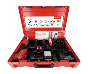 ROMAX NANO 2.0AH/18V AVEC CHARGEUR + ENSEMBLE DE 3 MÂCHES iJAW SV15-22-28 CAS