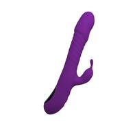 Alive Romax Vibrateur Rabbit Silicone Violet 1ut