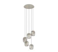 Eglo Suspension luminaire Romazzina, lampe à susprendre pour table à