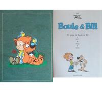ROMBALDI TOUT ROBA BOULE ET BILL. 60 GAGS DE BOULE ET BILL N°1 - N° 2 ET N° 3.