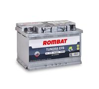 Rombat - Batterie voiture Rombat Tundra EFB TEFB370 12V 70Ah 750A-Rombat
