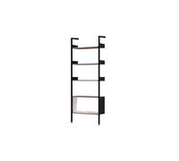 Rombe Full Bay IF3 Armoire Étagère Noyer Laqué