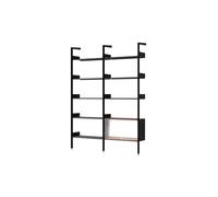 Rombe IF1 et IF6 Configuration C Noyer laqué/Anthracite