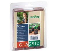 Romberg 10091001 Lot de 50 pastilles de noix de coco pour herbes, fleurs et légumes Ø 36 mm