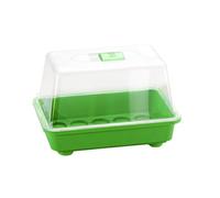 ROMBERG 10094100 Serre S (Couleur Verte, gouttières, entailles, régulateur de Poussoir dans Le Capot en Plastique sans PAK