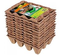 Romberg 71015K Lot de 144 pots de culture carrés 5 cm