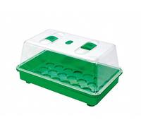 ROMBERG - 74338K - Mini-serre Marco rigide 38x24x19 cm, avec aérateurs