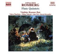 Romberg – Quintettes pour flûtes Op. 41 nos. 1–3 – Import