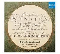 Mikayel Balyan - Romberg: Sonatas for Pno & Clo