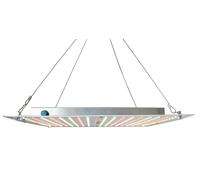 Romberg Grower 12093125 Éclairage LED pour Plantes (70 W, 30 x 30 cm, Convient pour Les tentes de Culture, PPFD, Haute PPFD, Culture des Plantes d'intérieur, Accessoire de Culture)
