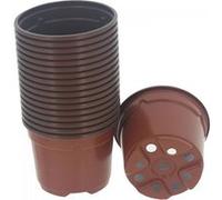 ROMBERG - Lot de 18 POTS RONDS Ø 9cm - ROMBERG unitaire