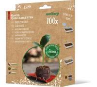 Romberg Pastilles de Germination Coco - Ø 36 mm - 100