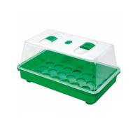 Romberg - Serre Marco rigide 38 cm avec aération , serre , semis , bouturage , germination