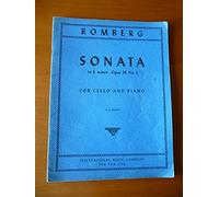 Romberg: Sonata In E Minor Op. 38 No. 1 For Cello