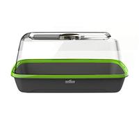 ROMBERG Style BoQube Serre, Plastique, Anthracite/Vert, BoQube M