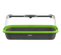 Romberg Style BoQube Serre, Plastique, Anthracite/vert., BoQube S
