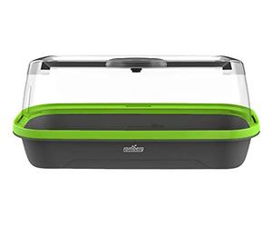 Romberg Style BoQube Serre, Plastique, Anthracite/vert., BoQube S