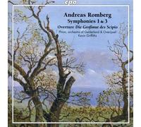 Romberg : Symphonies Numéros 1 et 3 CD