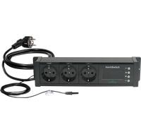 Romberg Thermostat HortiSwitch 3.0" | Thermostat à Commande numérique avec minuterie | Capteur de température | 3 Prises | 30 x 13,5 x 5,5 cm