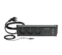 Romberg Thermostat HortiSwitch 3.0" | Thermostat à Commande numérique avec minuterie | Capteur de température | 3 Prises | 30 x 13,5 x 5,5 cm