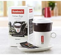 Rombouts Filtre à café italien une tasse 10 2 Boxes