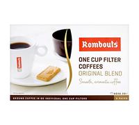 Rombouts One Cup Filter Blend original Coffees 6 Packs 60 x 6.2g (Pack de 6x10s)