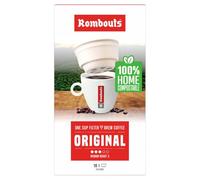 Rombouts Original One Cup Filter Coffee X10 70 g