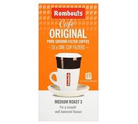 Rombouts originales cafés de filtre individuel (10) - Paquet de 2