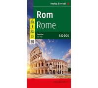 Rome 1/10 000 - Collectif - Freytag Et Brendt - broché - Atlas / carte