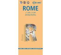 Rome 1/11 000 1/15 000 Edition trilingue allemand-français-anglais - Collectif - Borch - broché - Atlas / carte