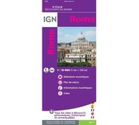 Rome 1/15000 - Collectif - Ign Institut Geographique National - broché - Atlas / carte