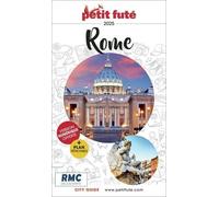 Rome (1 Plan Détachable) - City Guide 2025