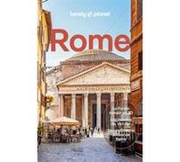 Lonely Planet – Rome : Guide 2025-2026 – 13e édition – Broché (1 plan détachable)