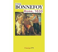 Rome, 1630: L'horizon du premier baroque