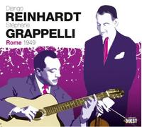 REINHARDT,DJANGO; GRAPPELLI STEPHANE Rome 1949 (CD)