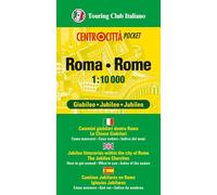 Plan du centre-ville - Rome | Touring Club Italiano