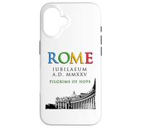 Rome 2025 Jubilé Pèlerins d'espérance, Dieu chrétien v1 Coque pour iPhone 16
