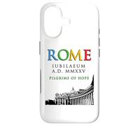 Rome 2025 Jubilé Pèlerins d'espérance, Dieu chrétien v1 Coque pour iPhone 17