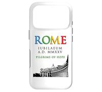 Rome 2025 Jubilé Pèlerins d'espérance, Dieu chrétien v1 Coque pour iPhone 17 Pro