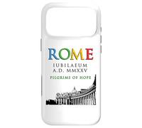 Rome 2025 Jubilé Pèlerins d'espérance, Dieu chrétien v1 Coque pour iPhone 17 Pro Max