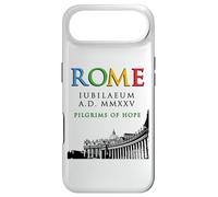 Rome 2025 Jubilé Pèlerins d'espérance, Dieu chrétien v1 Coque pour iPhone Air