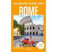 Collectif – Guide Rome 2026-2027 : Un grand week-end – Broché
