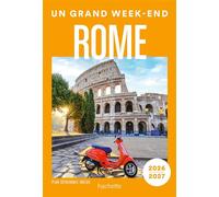 Rome 2026-2027 Guide Un Grand W nd - Collectif - Hachette Tourisme Guides - broché - Guide
