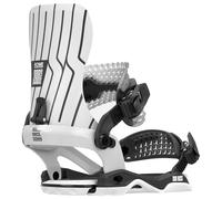 Rome - 390 Boss AW White - M-L - Fix Snowboard