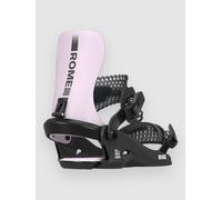 Rome 390 Boss Hw Snowboard Bindings Rose M-L Homme,Femme